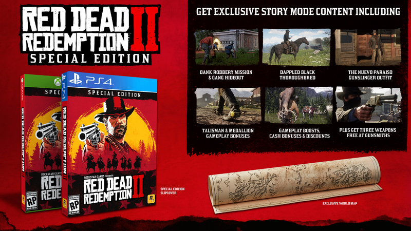 Is this the right version of RDR2? With the content I want for the right price? Who knows!